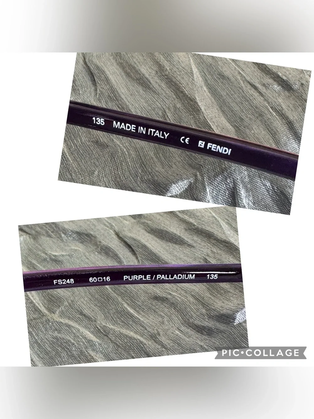 Fendi vintage rimless